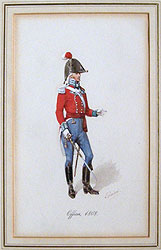 Simkin Officer 1808